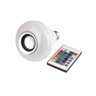 Lampada Caixinha de Som Bluetooth Rgb Music Bulb Controle - 1