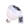 Lampada Caixinha de Som Bluetooth Rgb Music Bulb Controle - 3