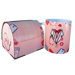 Kit Medicina Presente Especial para Médicos - Endocrinologista - 3