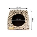 Ver imagem 2 de Cama Iglu e Toca para Cachorro Impermeavel Luppet Bege Pets - G