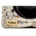 Ver imagem 5 de Cama Iglu e Toca para Cachorro Impermeavel Luppet Bege Pets - G