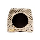 Ver imagem 1 de Cama Iglu e Toca para Cachorro Impermeavel Luppet Bege Pets - G