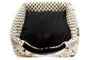Ver imagem 4 de Cama Iglu e Toca para Cachorro Impermeavel Luppet Bege Pets - G
