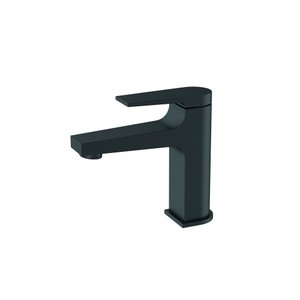 Misturador Monocomando Lavatorio Lx 5406b Black Matte Lexxa Bagno