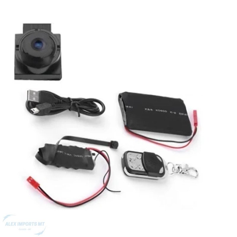 Camera Mini Micro Câmera Escondida 32gb gravar traiçao - 2