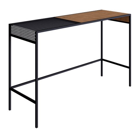 Aparador New Vermont e Preto 120 cm - D’Rossi