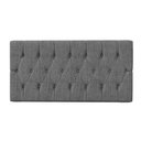 Ver imagem 3 de Painel Centaurus 200 / N-041 Linho Cinza Escuro