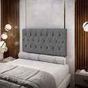 Ver imagem 1 de Painel Centaurus 200 / N-041 Linho Cinza Escuro