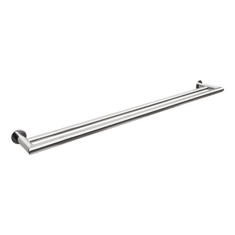 Toalheiro Duplo 70 Cm Inox - Kromus Me0212