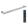 Toalheiro Duplo 70 Cm Inox - Kromus Me0212 - 2