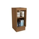 Ver imagem 3 de Balcão de Cozinha Vibra T622 C/ 1 Porta S/ Tampo 40cm Canela Lacca - Kappesberg