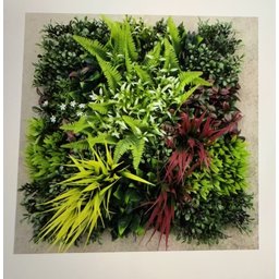 Paineil Planta Jardim Artificial Vert. 50cm X 50cm - G717223 - 1