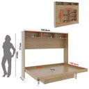 Ver imagem 6 de Cama Articulada Casal Horizontal