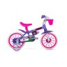 Bicicleta Infantil Aro 12 Violet 4 Lilas - Nathor - 2