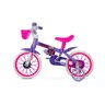 Bicicleta Infantil Aro 12 Violet 4 Lilas - Nathor - 4