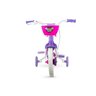 Bicicleta Infantil Aro 12 Violet 4 Lilas - Nathor - 3