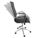 Ver imagem 6 de Cadeira Presidente Giratória Esteirinha Charles Eames Preta