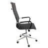 Cadeira Presidente Giratória Esteirinha Charles Eames Preta - 3
