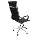 Ver imagem 4 de Cadeira Presidente Giratória Esteirinha Charles Eames Preta