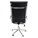 Ver imagem 5 de Cadeira Presidente Giratória Esteirinha Charles Eames Preta