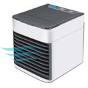 Ver imagem 1 de Mini Ar Condicionado Portátil Arctic Air Cooler Umidificador Climatizador Luz Led Umidifica