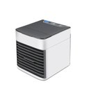 Ver imagem 2 de Mini Ar Condicionado Portátil Arctic Air Cooler Umidificador Climatizador Luz Led Umidifica