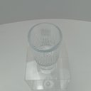 Ver imagem 7 de Vaso Decorativo de Vidro Transparente 15x9x9cm Enfeite Sala Mesa Estante Flores