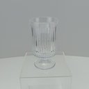 Ver imagem 6 de Vaso Decorativo de Vidro Transparente 15x9x9cm Enfeite Sala Mesa Estante Flores