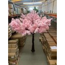 Ver imagem 3 de Cerejeira Permanente Rosa Árvore Tamanho Real com 3m, Árvore Decorativa para Eventos.