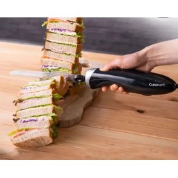 Faca Elétrica Cek 30br Cuisinart 220v Preto - 7