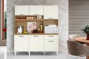 Ver imagem 1 de Kit Cozinha Siena 6 Portas 1 Gavetas