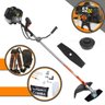 Roçadeira Terra Grh520 52cc 2,5hp 2 Tempos Á Gasolina Profissional Robusta e Resistente - 3