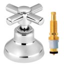 Ver imagem 1 de Reparo de Registro Pressão Chuveiro +acabamento Registro C66