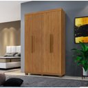 Ver imagem 1 de Guarda Roupa 04 Portas Milao Cinamomo/off White C/pes Benetil