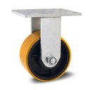 Ver imagem 1 de Rodizio Fixo Carga Pesada 12x3 Pol. Roda de Ferro 1.400 Kg