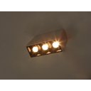 Ver imagem 3 de Luminária de Teto Spot Branco e Preto Led Taschibra Luz Pontual Arch Sobrepor 6w 24° 2700k - Branco/