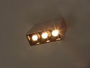 Ver imagem 3 de Luminária de Teto Spot Branco e Preto Led Taschibra Luz Pontual Arch Sobrepor 6w 24° 2700k - Branco/
