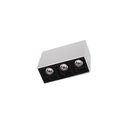 Ver imagem 1 de Luminária de Teto Spot Branco e Preto Led Taschibra Luz Pontual Arch Sobrepor 6w 24° 2700k - Branco/