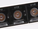 Ver imagem 4 de Luminária de Teto Spot Branco e Preto Led Taschibra Luz Pontual Arch Sobrepor 6w 24° 2700k - Branco/