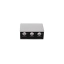 Ver imagem 2 de Luminária de Teto Spot Branco e Preto Led Taschibra Luz Pontual Arch Sobrepor 6w 24° 2700k - Branco/