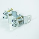 Ver imagem 1 de Suporte para Tubos e Condutes até 40 mm - Inclinado- Zincado