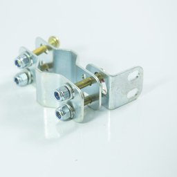 Suporte para Tubos e Condutes até 40 mm - Inclinado- Zincado - 1