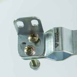 Suporte para Tubos e Condutes até 40 mm - Inclinado- Zincado - 3