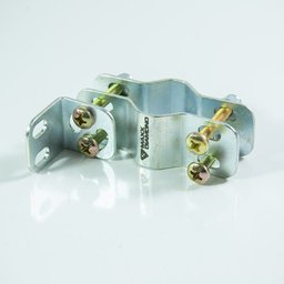 Suporte para Tubos e Condutes até 40 mm - Inclinado- Zincado - 7