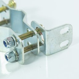 Suporte para Tubos e Condutes até 40 mm - Inclinado- Zincado - 2
