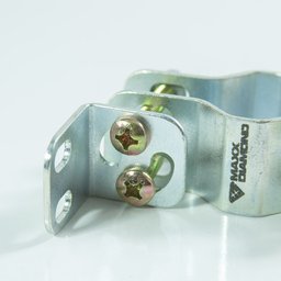 Suporte para Tubos e Condutes até 40 mm - Inclinado- Zincado - 6
