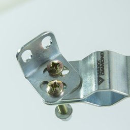 Suporte para Tubos e Condutes até 40 mm - Inclinado- Zincado - 4