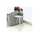 Ver imagem 1 de Mesinha Lateral Sala Quarto de Canto Redonda C.b Fs
