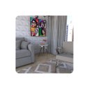 Ver imagem 3 de Mesinha Lateral Sala Quarto de Canto Redonda C.b Fs