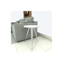 Ver imagem 2 de Mesinha Lateral Sala Quarto de Canto Redonda C.b Fs